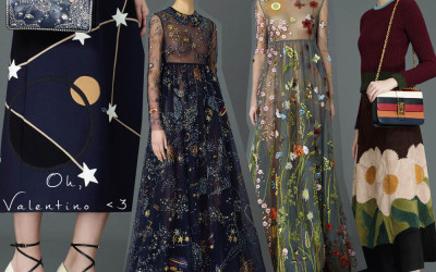 OUT OF THIS WORLD: VALENTINO PRE-FALL 2015
