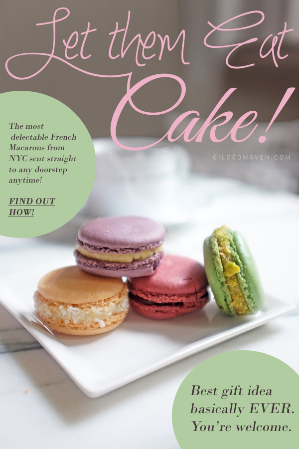 OMG! FRENCH MACARONS from NYC, DELIVERED to your HOUSE! 