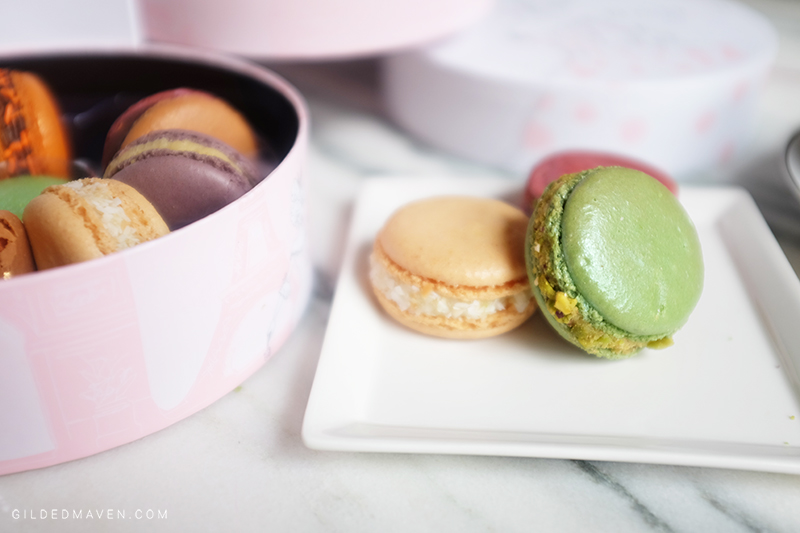OMG! FRENCH MACARONS from NYC, DELIVERED to your HOUSE! 