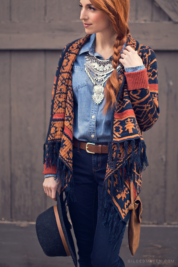 Folk Story; Winter Fashion on GildedMaven.com