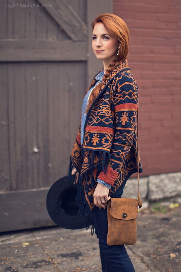 Folk Story; Winter Fashion on GildedMaven.com